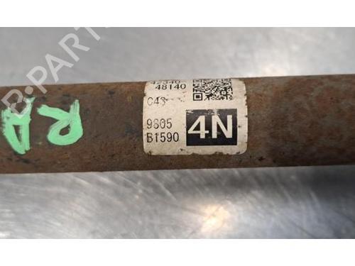Right rear driveshaft LEXUS RX (_L2_) 450h AWD (GYL25_, GYL26_, GYL25, GYL26, GYL25R, GYL26R) | BP33297247M41  - Image 11