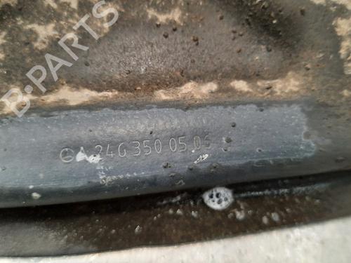Right rear suspension arm MERCEDES-BENZ GLA-CLASS (X156) GLA 200 CDI 4-matic (156.902) | BP11108233M15 