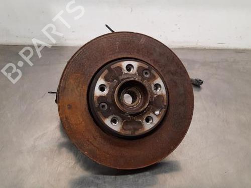 Used Left front steering knuckle RENAULT MEGANE IV Grandtour (K9A/M/N_) 1.3 TCe 140 (K9NB) (140 hp) 23624830