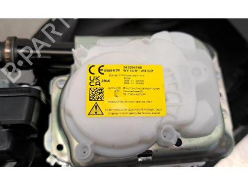 Front left seatbelt VW GOLF VIII (CD1, DA1) 2.0 GTI Clubsport | BP29962502I26