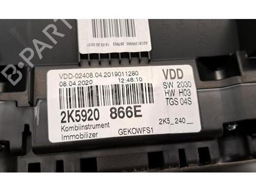 Instrument cluster VW CADDY IV Box Body/MPV (SAA, SAH) 2.0 TDI | BP23642221C47 