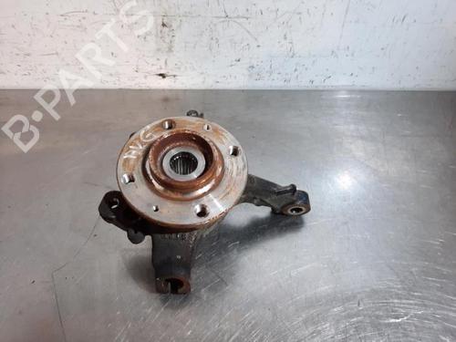 Used Left front steering knuckle PEUGEOT 208 II (UB_, UP_, UW_, UJ_) 1.5 BlueHDI 100 (102 hp) 19650228