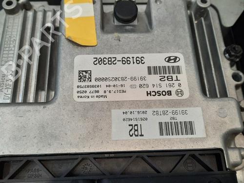 Engine control unit (ECU) HYUNDAI TUCSON (TL, TLE) 1.6 T-GDi | BP10896423M57 