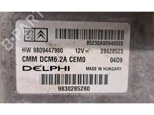 Engine control unit (ECU) PEUGEOT EXPERT Van (V_) 2.0 BlueHDi 120 | BP39235144M57 - Image 2