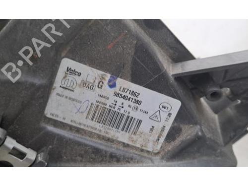 Left headlight PEUGEOT PARTNER Box Body/MPV (K9) 1.5 BlueHDi 100 | BP35746618C28  - Image 5