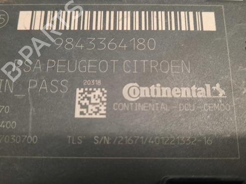 Electronic module PEUGEOT 308 III (FB_, FH_, FP_, F3_, FM_) PureTech 130 (FPHNSL, FPHNST) | BP17114036M83