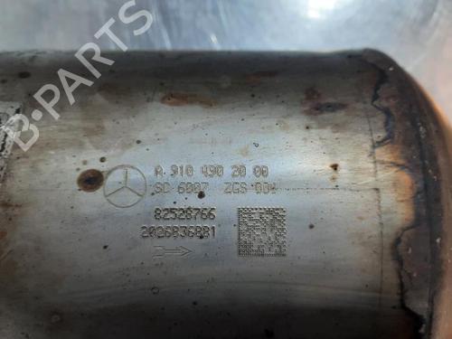 Catalyst MERCEDES-BENZ SPRINTER 3-t Van (B910) 214 CDI (910.621, 910.623) | BP23850412M10