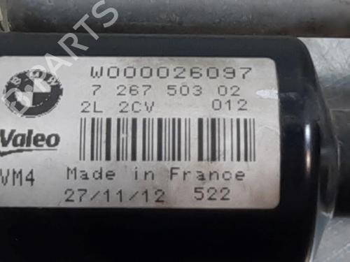 Front wiper motor BMW 1 (F21) 114 i | BP23581683M29 