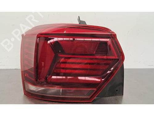 Used Left taillight VW POLO VI (AW1, BZ1, AE1) 1.0 (75 hp) 17115457