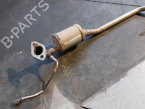Exhaust system TOYOTA YARIS (_P21_, _PA1_, _PH1_) 1.0 (KSP211) | BP15021327M121 