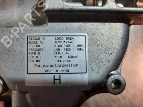 AC compressor INFINITI Q70 (Y51) 3.5 Hybrid | BP34608393M34  - Image 6