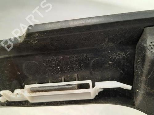 Right mirror CITROËN C3 III (SX) 1.2 THP 110 (SXHNPS, SXHNZT, SXHNZ6) | BP23601239C27 