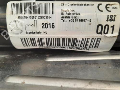 Other MERCEDES-BENZ C-CLASS (W205) AMG C 63 S (205.087) | BP23590656O1 