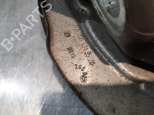 Left front steering knuckle MERCEDES-BENZ GLC Coupe (C253) 200 EQ Boost (253.380) | BP15030496M25 