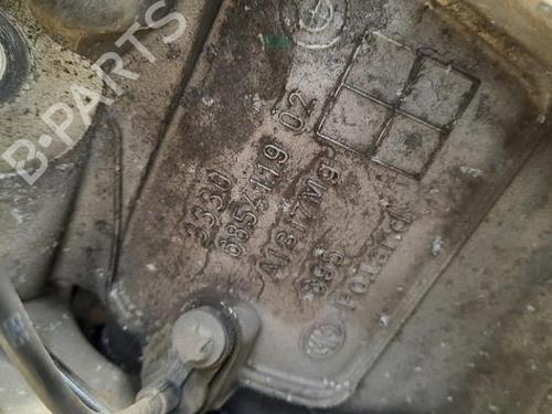 Left rear steering knuckle BMW 7 (G11, G12) 740 d, Ld xDrive | BP20079982M27 
