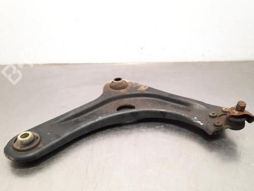 Used Right front suspension arm PEUGEOT 208 I (CA_, CC_) 1.2 VTI 82 (82 hp) 23587535