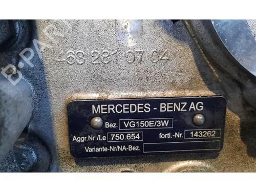 Transfer box MERCEDES-BENZ G-CLASS (W463) G 350 d (463.348) | BP29985124M36
