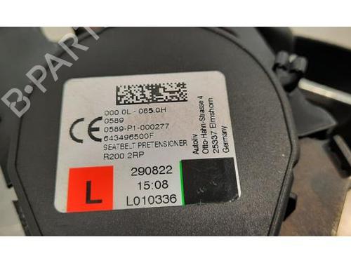 Venstre bak beltestrammer BMW X2 (F39) sDrive 18 i | BP24378103C89 
