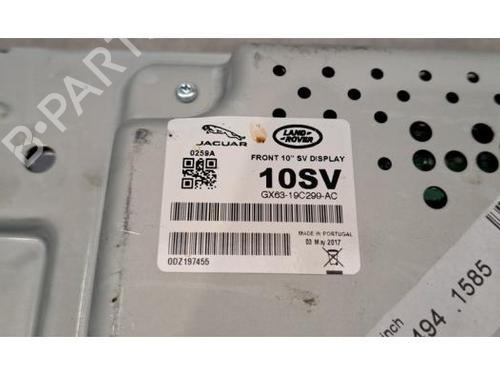 Display LAND ROVER RANGE ROVER SPORT II (L494) 3.0 SDV6 4x4 | BP29703411C48 