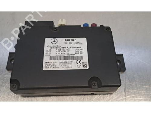 Electronic module MERCEDES-BENZ B-CLASS Sports Tourer (W246, W242) Electric Drive / B 250 e (242.890) | BP29515285M83 