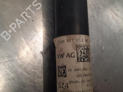 Right rear shock absorber VW POLO VI (AW1, BZ1, AE1) 1.6 TDI | BP15042059M19 