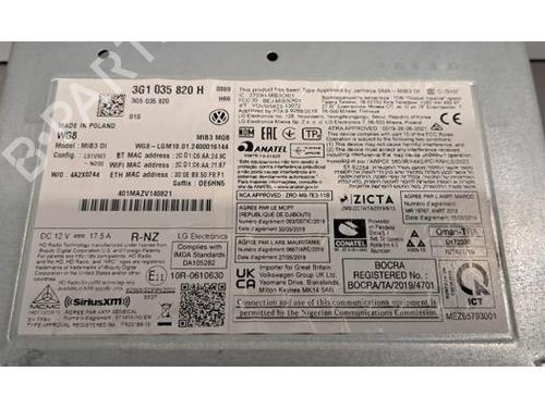 Electronic module VW CRAFTER Van (SY_, SX_) 2.0 TDI FWD (SYB, SYC, SYD) | BP31274152M83 