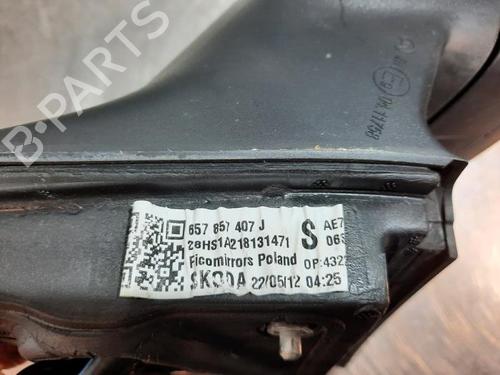 Left mirror SKODA SCALA (NW1) 1.0 TSI | BP31633990C26 