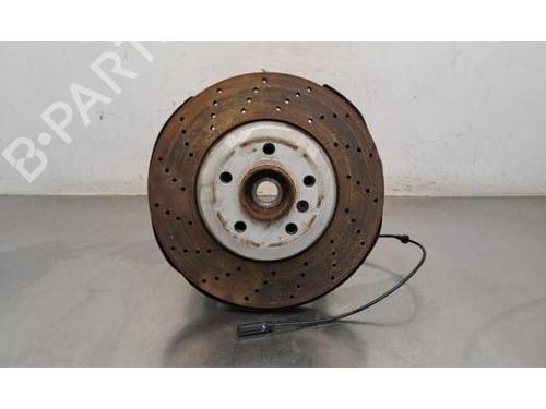 Fusee links achter Fusee links achter BMW X5 (F15, F85) M 50 d (381 hp) 36508482 36508482