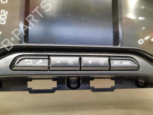 Instrument cluster CITROËN BERLINGO Box Body/MPV (K9) 1.5 BlueHDi 100 | BP23618542C47 