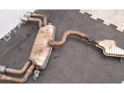 Exhaust system AUDI A3 Limousine (8YS, 8YM) S3 TFSI quattro | BP39235171M121 - Image 9