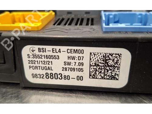 Fuse box PEUGEOT PARTNER Box Body/MPV (K9) 1.5 BlueHDi 100 | BP32408528E1