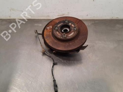 Used Right front steering knuckle FORD FIESTA VII (HJ, HF) 1.0 EcoBoost (125 hp) 18238229