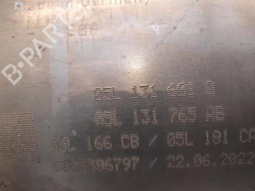 Particulate filter AUDI Q3 Sportback (F3N) 35 TDI | BP23597624M81 