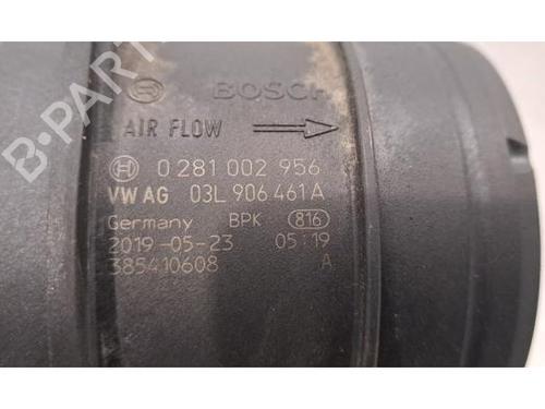 Mass air flow sensor VW GOLF VII (5G1, BQ1, BE1, BE2) 2.0 TDI | BP30766483M95 