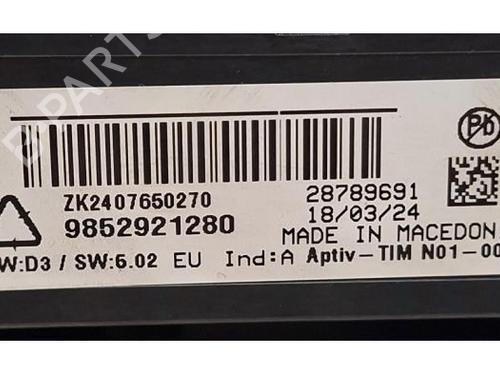Electronic module OPEL ASTRA J Saloon 1.6 Turbo (69) | BP39500100M83 - Image 5