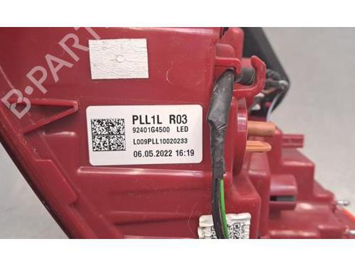 Left taillight HYUNDAI i30 (PDE, PD, PDEN) 2.0 N | BP36769450C34  - Image 6