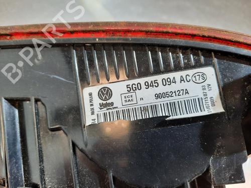 Right taillight VW GOLF VII (5G1, BQ1, BE1, BE2) 1.6 TDI | BP18954563C35 