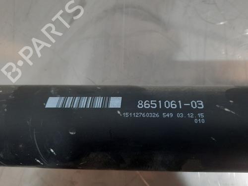 Driveshaft BMW 1 (F21) 116 i | BP16264225M37 