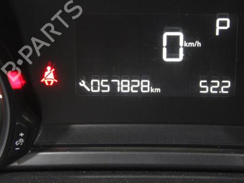 Instrument cluster PEUGEOT 308 SW II (LC_, LJ_, LR_, LX_, L4_) 1.6 HDi 92 | BP17565333C47 