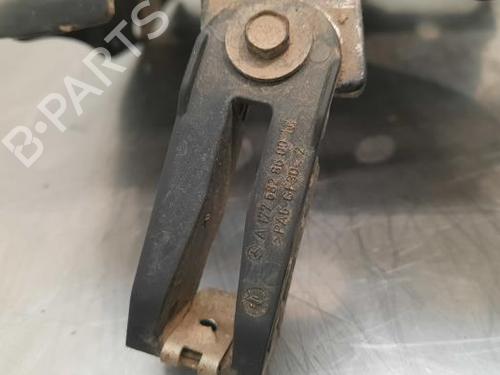 Right rear suspension arm MERCEDES-BENZ A-CLASS Saloon (V177) A 200 (177.187) | BP23592303M15 
