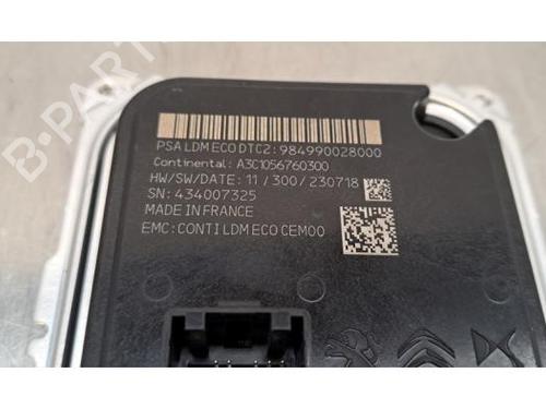 Electronic module PEUGEOT 308 III (FB_, FH_, FP_, F3_, FM_) e-308 (FMZKWZ) | BP29468075M83 