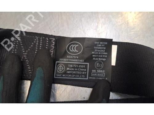 Front right seatbelt MG MG ZS SUV (AZS1) 1.5 VTi | BP35315181I25  - Image 6
