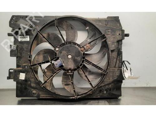 Used Radiator fan RENAULT CLIO IV (BH_) 1.5 dCi 75 (75 hp) 23621587