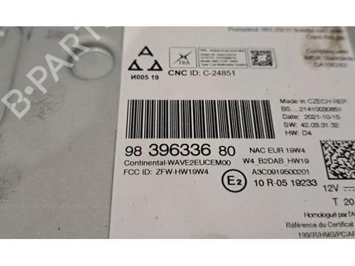 Bilradio PEUGEOT 208 II (UB_, UP_, UW_, UJ_) 1.5 BlueHDI 100 | BP23639268E6 