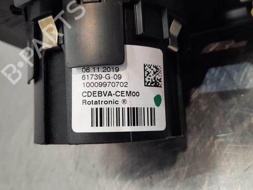 Gear lever PEUGEOT EXPERT Van (V_) 2.0 BlueHDi 180 | BP10900632M90 