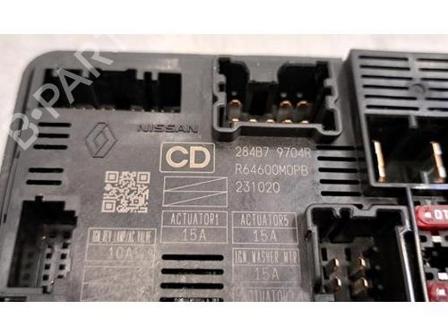 Fuse box RENAULT KANGOO III Box Body/MPV 1.3 TCe 100 (FJMA) | BP38181558E1 - Image 3