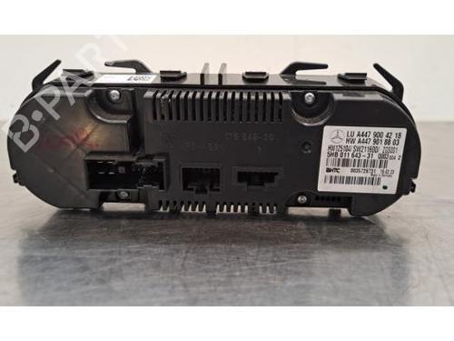 Climate control MERCEDES-BENZ VITO Mixto (Double Cabin) (W447) 119 CDI (447.701, 447.703, 447.705) | BP29643316I5 