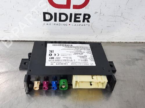 Elektronisk modul MERCEDES-BENZ A-CLASS (W176) A 200 CDI / d (176.008) (136 hp) 15018670