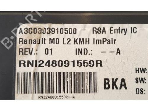 Instrument cluster RENAULT EXPRESS Box Body/MPV 1.5 Blue dCi 95 (F6AB) | BP39495633C47 - Image 12