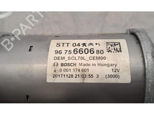 Starter TOYOTA PROACE Van (MDZ_) 1.6 D4d (MDZ2) | BP26968152M8 